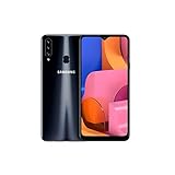 Samsung Galaxy A20S - Smartphone 6.5' Infinitiy V Hd+ (Teléfono 3Gb Ram, 32Gb Rom), Negro [Versión Española]
