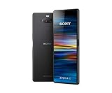 Sony Xperia 10 - Smartphone De 6' Full Hd+ 21:9 Cinemawide (Octa-Core De 2,2 Ghz, 3 Gb De Ram, 64 Gb De Memoria Interna, Cámara Dual De 13+5 Mp, Android P Dual Sim), Color Negro [Versión Española]