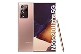 Samsung Galaxy Note20 Ultra 5G Smartphone Android Libre De 6.9' 256Gb Mystic Bronze [Versión Española]