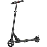 M Megawheels Scooter-Patinete Electrico Adulto Y Niño, Ajustable La Altura, 5000 Mah, 23Km/h.(Negro)