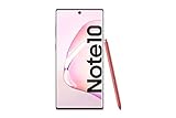 Samsung Galaxy Note10 Sm-N970F - Smartphone (Dual Sim, 8 Gb Ram, 256 Gb Memoria, 10 Mp Dual Pixel Af), Rosa (Pink)