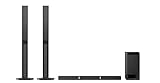 Sony Htrt4 - Barra De Sonido (5.1 Canales Con Altavoces Traseros, 600 W, Bluetooth, Nfc, Amplificador Digital S-Master, Usb) Negro