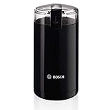 Bosch Tsm6A013B - Molinillo De Café Eléctrico, 180 W, Capacidad 75 Gramos, Color Negro