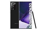 Samsung Galaxy Note20 Ultra 5G Smartphone Android Libre De 6.9' 256Gb, Negro (Mystic Black) [Versión Española]