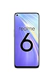 Realme 6 – Smartphone De 6.5”, 8 Gb Ram + 128 Gb Rom, Procesador Octacore, Cuádruple Cámara Ai 64Mp, Dual Sim, Color Comet White [Versión Es/pt]