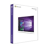 Microsoft Windows 10 Pro - Sistemas Operativos (Delivery Service Partner (Dsp), Oem, 1 Usuario(S), 20 Gb, 2 Gb, 1 Ghz) [Importado]