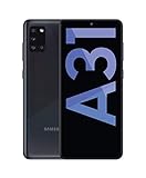 Samsung Galaxy A31 - Smartphone 6.4' Super Amoled (Teléfono 4Gb Ram, 128Gb Rom), Color Negro [Versión Española]