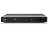 Lg Bp450 - Reproductor Blu-Ray (12 W, 3D, Hdmi), Color Negro