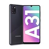 Samsung Galaxy A31 4Gb/128Gb Negro (Prims Crush Black) Dual Sim A315