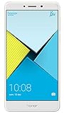 Honor 6X - Smartphone Libre De 5.5' (Lector De Huellas, 3 Gb Ram, 32 Gb Rom, Emui 4.1 Compatible Con Android M, Full Hd 1080P, Kirin 655 Octa Core, Cámara 12 Mp + 2 Mp Af, Frontal 8 Mp), Dorado
