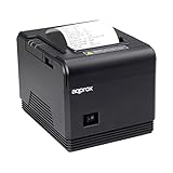 Approx Apppos80Am - Impresora Térmica De Tickets, 200 Mm/s, Papel 80 Mm, Corte Automático Y Manual, Negro
