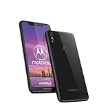 Motorola One - Smartphone Android One (Pantalla De 5.9’’ Ratio 19:9, Cámara Dual De 13 Mp, 4 Gb De Ram, 64 Gb, Dual Sim), Color Negro [Versión Española]