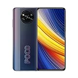 Poco X3 Pro - Smartphone 6+128 Gb, 6,67” 120Hz Fhd+Dotdisplay, Snapdragon 860, Cámara Cuádruple De 48 Mp, 5160 Mah, Negro Fantasma
