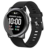 Xiaomi Youpin Haylou Solar Ls05 Smart Watch Sport Metal Round Case Heart Rate Sleep Monitor Ip68 Waterproof Ios Android Global