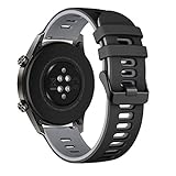 Songsier Correa Compatible Con Huawei Watch Gt2 Pro 46Mm/watch Gt 46Mm/watch Gt Active/watch 2 Pro/galaxy Watch 3 45Mm/galaxy Watch 46Mm/gear S3/gear 2, Correa De Repuesto De 22 Mm