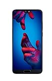 Huawei P20 Smartphone, 128 Gb, 4 Gb, Azul/negro (Midnight Blue) (West European Version)