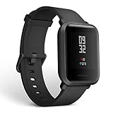 Amazfit Bip Smart Watch, Glonass Gps Monitor De Frecuencia Cardiaca De Reloj Deportivo Ultra-Liviano 1.82 ', Impermeable Ip68 - Versión Ue