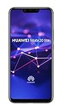 Huawei Mate20Lite 4 Gb/64 Gb Dual Sim Smartphone - Black (International)