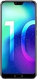 Honor 10 – Smartphone Android (Pantalla De 5,84' 19:9, 4G, Cámara Trasera 16+24Mpx Y Frontal 24Mpx, 4Gb Ram, 64Gb Rom, Lector De Huellas, Desbloqueo Facial, Octa Core, 3400 Mah), Negro