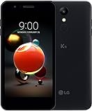 Lg Lmx210 K9 - Smartphone 5' (Memoria Interna De 16 Gb, Ram De 2 Gb, Display Hd Ips, Cámara De 8 Mp, Android 7.1.2 (Nougat)), Color Aurora Negro