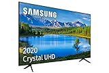 Samsung Crystal Uhd 2020 43Tu7095 - Smart Tv De 43', 4K, Hdr 10+, Procesador 4K, Purcolor, Sonido Inteligente, Función One Remote Control Y Compatible Asistentes De Voz, Compatible Con Alexa