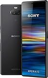 Sony Xperia 10 - Smartphone (15,24 Cm (6 Pulgadas), Pantalla 21:9 Full Hd+, 64 Gb De Memoria, Sim Única, Pantalla Dividida, Android 9), Color Negro