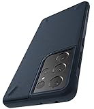 Ringke Onyx Compatible Con Funda Samsung Galaxy S21 Ultra (6,8 Pulgadas), Carcasa Parachoque Tpu Resistente Impactos - Navy