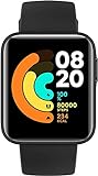 Xiaomi Mi Watch Lite - Reloj Inteligente , Gps, Control Frecuencia Cardíaca, 11 Modelos De Entrenamiento, Color Negro