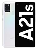 Samsung Galaxy A21S - Smartphone De 6.5' (4 Gb Ram, 128 Gb De Memoria Interna, Wifi, Procesador Octa Core, Cámara Principal De 48 Mp, Android 10.0) Color Blanco [Versión Española]
