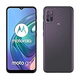 Motorola Moto G10 (Pantalla De 6.5' Max Vision Hd+, Qualcomm Snapdragon, Sistema De 4 Cámaras De 48Mp, Batería De 5000 Mah, Dual Sim, 4/64Gb, Android 11), Gris [Versión Es/pt]