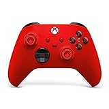 Microsoft - Mando Inalámbrico, Color Rojo (Xbox Series X)
