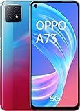 Oppo A73 5G – Pantalla De 6.5' (Amoled, 8Gb +128Gb, Mt6853V, 4040Mah, Triple Cámara Con Ia, Carga Rápida 18W, Dual Sim Android 10) Neon [Versión Es/pt]