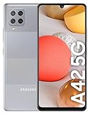 Samsung Galaxy A42 5G, Smartphone Android Libre De 6.6' Hd+, 4G Ram 128Gb Memoria Interna Ampliable, Batería 5.000 Mah Y Carga Rápida Color Gris [Versión Española]