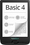 Pocketbook Basic 4 - Lector De Libros Electrónicos (8 Gb De Memoria, Pantalla De 15,24 Cm (6 Pulgadas), Color Negro