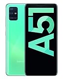 Samsung Galaxy A51 - Dual Sim, Smartphone De 6.5' Super Amoled (4 Gb Ram, 128 Gb Rom, Cámara Trasera 48.0 Mp + 12.0 Mp + 5.0 Mp + 5 Mp, Cámara Frontal 32 Mp) Azul [Versión Española]