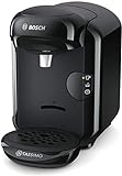 Bosch Tas1402 Tassimo Vivy 2 - Cafetera Multibebidas Automática De Cápsulas, Diseño Compacto, Color Negro