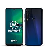 Motorola Moto G8 Plus (Pantalla De 6,3' Fhd U-Notch, Cámara De 48 Mp, Altavoces Dolby Stereo, 64 Gb/ 4Gb, Android 9.0, Dual Sim Smartphone), Azul