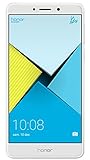 Honor 6X - Smartphone Libre De 5.5' (Lector De Huellas, 3 Gb Ram, 32 Gb Rom, Emui 4.1 Compatible Con Android M, Full Hd 1080P, Kirin 655 Octa Core, Cámara 12 Mp + 2 Mp Af, Frontal 8 Mp), Plateado