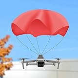 Zhangpu Accesorios Para Drones, Paracaídas Drone Compatible Con Dji Mavic Air 2, Paraguas De Vuelo Ligero Para Drones, Incluido Con Hook Y Cierre De Bucle,fácil De Instalar