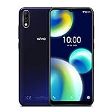 Wiko View4 Lite - Smartphone De 6,52” Hd+ Ips (Doble Cámara, 4000Mah Para 2 Días De Autonomía, Octa-Core 1.8 Ghz, 64Gb De Rom, 2Gb De Ram, Android 10, Dual Sim) Deep Blue