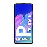 Huawei P40 Lite E - Smartphone Con Pantalla Fullview De 6,39' (Kirin 710, 4 Gb + 64Gb, Triple Cámara Ia De 48Mp, Batería De 4000 Mah), Color Azul