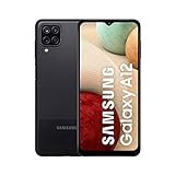 Samsung Galaxy A12 Sm-A125F/ds Negro 64Gb 4Gb Ram