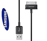 Cable Usb Datos + Carga Para Tablet Samsung Gt-P7500 Galaxy Tab 10.1 – Ecc1Dp0Ube – Negro