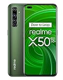 Realme X50 Pro – Smartphone 5G De 6.44”, 8 Gb Ram + 128 Gb Rom, Procesador Octacore Qualcomm Snapdragon 865, Cuádruple Cámara Ai 64Mp, Microsd, Moss Green [Versión Es/pt]