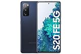 Samsung Galaxy S20 Fe 5G - Smartphone Android Libre, 128 Gb, Color Azul [Versión Española]