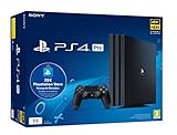 Sony Playstation 4 Pro (Ps4) Consola De 1Tb + 20 Euros Tarjeta Prepago (Edición Exclusiva Amazon) - Nuevo Chasis G