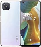 Oppo Reno 4Z - Smartphone 128Gb, 8Gb Ram, Dual Sim, Dew White