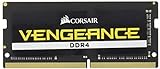 Corsair Memoria Ddr4 8Gb 1X8Gb Pc 2666 Sodimm Black Vengeance So-Ddr4-Ram 2666 Mhz 1X 8 Gb, 8 Gb, 1 X 8 Gb, Ddr4, 2666 Mhz, 260-Pin So-Dimm