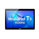 Huawei Mediapad T3 10 - Tableta 9.6', Hd Ips, Wifi, Procesador Quad-Core Snapdragon 425, 2Gb Ram, 16Gb Memoria Interna, Android 7, Color Gris