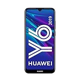 Huawei Y6 2019 - Smartphone De 6.09' (Ram De 2Gb, Memoria De 32Gb, 3020 Mah, Cámara De 13 Mp), Emui 9.0, Color Negro